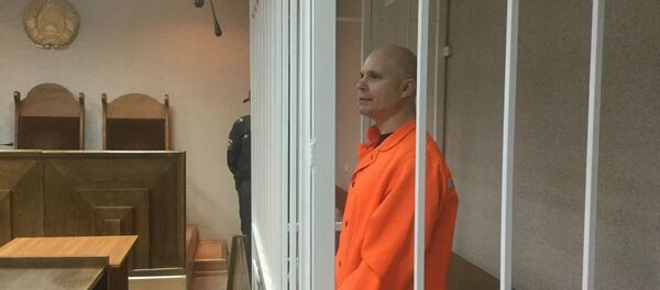 Сергей Девкш в суде - Sputnik Беларусь