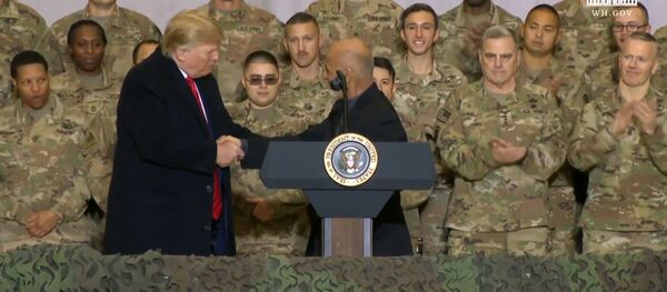 Трамп прокомментировал очередное стремление Талибана к миру - видео - Sputnik Беларусь