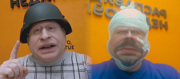 Злыдни: жертвам гололеда посвящается! - Sputnik Беларусь