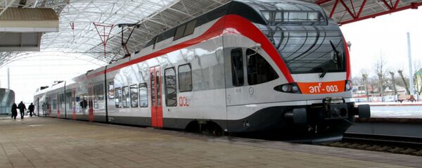 Электричка - Sputnik Беларусь