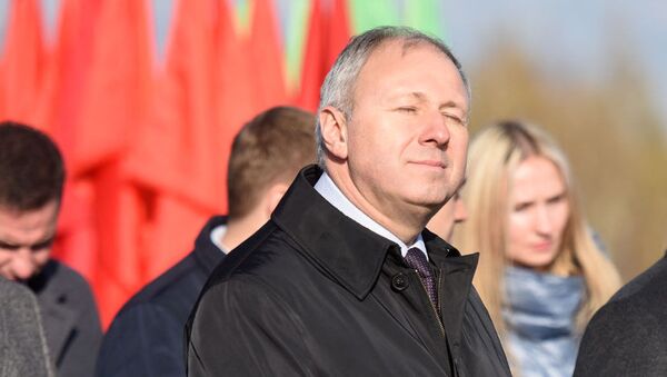 Премьер-министр Сергей Румас - Sputnik Беларусь