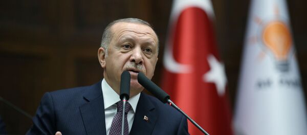 Президент Турции Реджеп Тайип Эрдоган Президент Турции Реджеп Тайип Эрдоган - Sputnik Беларусь