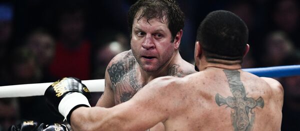 Бой между Михаилом Кокляевым и Александром Емельяненко  - Sputnik Беларусь