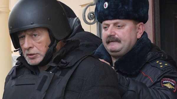 Следственные действия по делу историка О. Соколова, обвиняемого в убийстве - Sputnik Беларусь