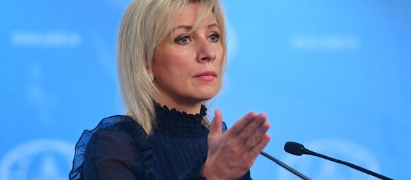 Афіцыйны прадстаўнік Міністэрства замежных спраў Расіі Марыя Захарава Афіцыйны прадстаўнік Міністэрства замежных спраў Расіі Марыя Захарава - Sputnik Беларусь