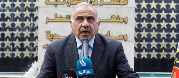 Премьер-министр Ирака Адель Абдель Махди  - Sputnik Беларусь