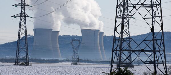 АЭС во Франции - Sputnik Беларусь