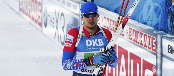 Матвей Елисеев (Россия) после финиша - Sputnik Беларусь