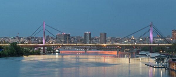 Белград, Сербия - Sputnik Беларусь