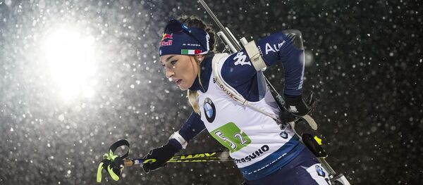 Доротея Вирер (Италия) на дистанции - Sputnik Беларусь