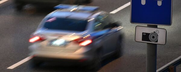 Дорожный знак Фотовидеофиксация  - Sputnik Беларусь