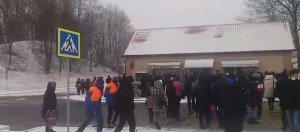 В милицию поступило сообщение о минировании Полоцкого университета  - Sputnik Беларусь