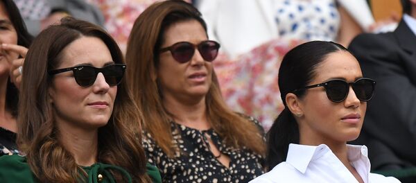 Меган Маркл  и Кейт Миддлтон - Sputnik Беларусь