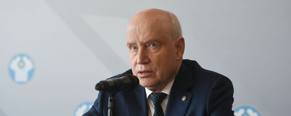Председатель Исполнительного комитета - исполнительного секретаря СНГ Сергей Лебедев - Sputnik Беларусь