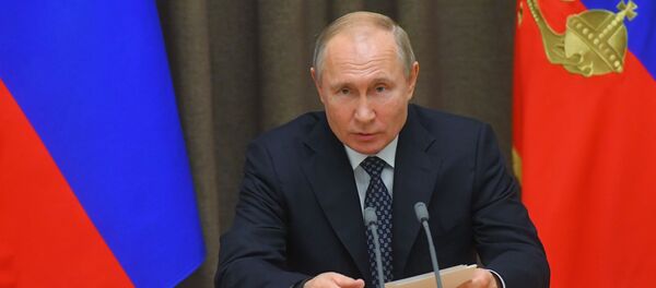 Президент РФ Владимир Путин Президент РФ Владимир Путин - Sputnik Беларусь