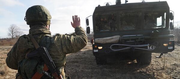 Тактические учения береговых ракетных войск Балтийского флота - Sputnik Беларусь