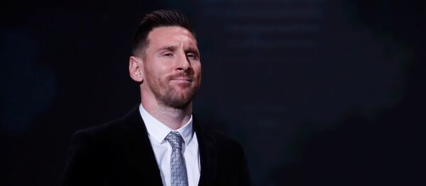 Аргентинский футболист Лионель Месси - Sputnik Беларусь