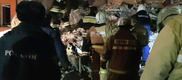 Взрыв газа в жилом доме в Белгородской области  - Sputnik Беларусь