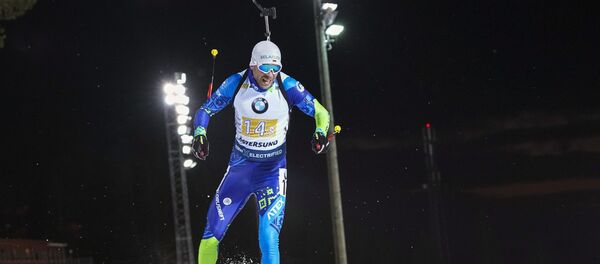 Сергей Бочарников (Беларусь) на дистанции - Sputnik Беларусь