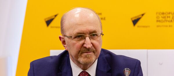 Председатель президиума Республиканской конфедерации предпринимательства Владимир Карягин - Sputnik Беларусь