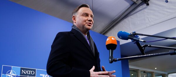 Польский президент Анджей Дуда - Sputnik Беларусь