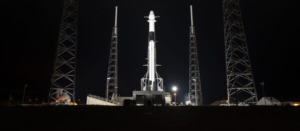 Ракета Falcon 9  - Sputnik Беларусь