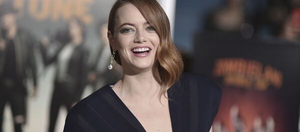 Актриса Эмма Стоун - Sputnik Беларусь