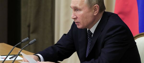 Президент России Владимир Путин  - Sputnik Беларусь