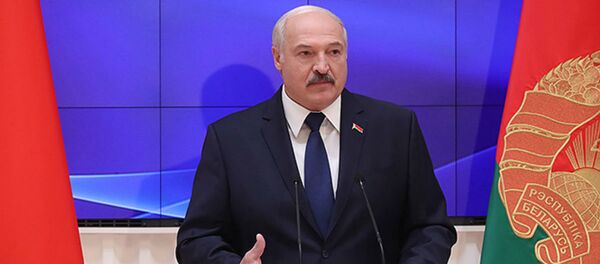 Президент Беларуси Александр Лукашенко - Sputnik Беларусь