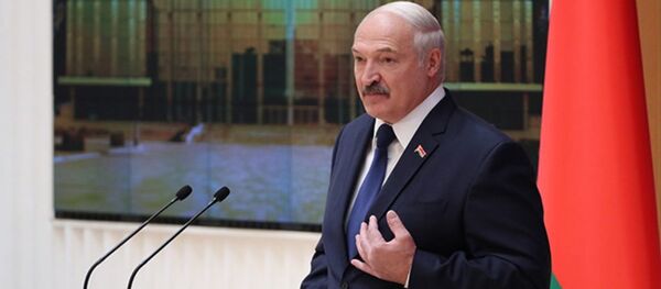 Прэзідэнт Беларусі Аляксандр Лукашэнка Прэзідэнт Беларусі Аляксандр Лукашэнка - Sputnik Беларусь