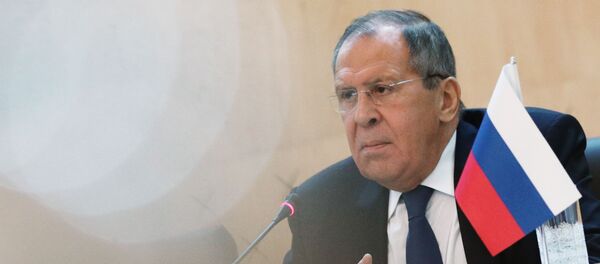 Министр иностранных дел РФ Сергей Лавров  - Sputnik Беларусь
