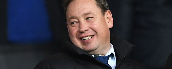 Бывший тренер сборной России Леонид Слуцкий Бывший тренер сборной России Леонид Слуцкий - Sputnik Беларусь