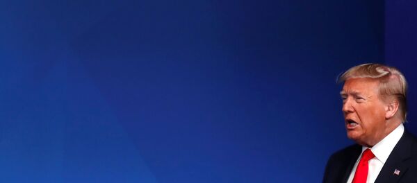 Президент США Дональд Трамп Президент США Дональд Трамп - Sputnik Беларусь