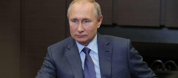 Президент РФ Владимир Путин - Sputnik Беларусь