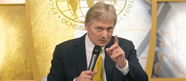 Прэс-сакратар прэзідэнта РФ Дзмітрый Пяскоў - Sputnik Беларусь