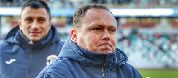 Главный тренер брестского Динамо Марцел Личка Главный тренер брестского Динамо Марцел Личка - Sputnik Беларусь