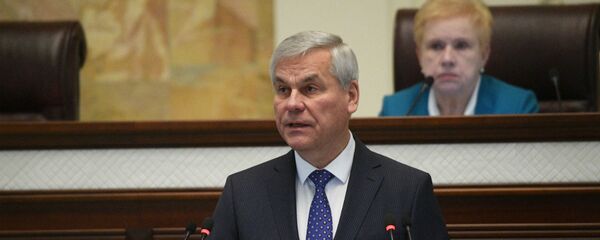 Андрэйчанка абраны старшынёй Палаты прадстаўнікоў Андрэйчанка абраны старшынёй Палаты прадстаўнікоў - Sputnik Беларусь
