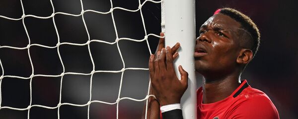 Французский футболист Поль Погба  - Sputnik Беларусь