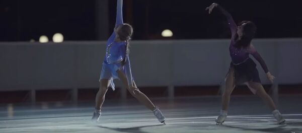 Туктамышева и Радионова откатали совместный номер в образах из Холодного сердца, видео Туктамышева и Радионова откатали совместный номер в образах из Холодного сердца, видео - Sputnik Беларусь