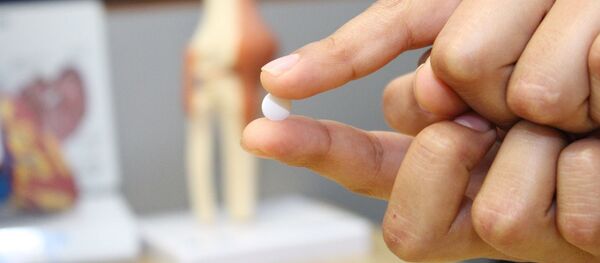 Таблетка, архіўнае фота - Sputnik Беларусь