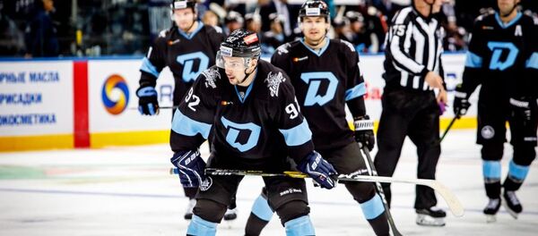 Американский хоккеист Динамо-Минск Шейн Принс - Sputnik Беларусь