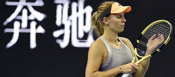 Датская теннисистка Каролина Возняцки - Sputnik Беларусь
