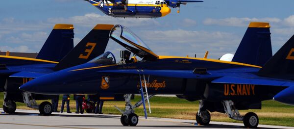 На базе Пенсакола - Sputnik Беларусь