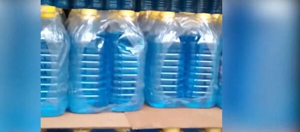 Белорусские таможенники не пустили в страну 23 тонны ядовитой омывайки, видео - Sputnik Беларусь