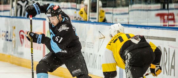 Игровой момент матча - Sputnik Беларусь