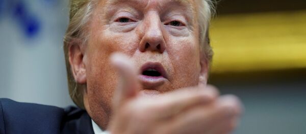 Президент США Дональд Трамп - Sputnik Беларусь