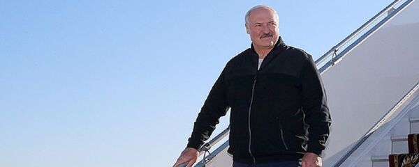 Лукашенко прибыл в Сочи на встречу с Путиным - Sputnik Беларусь