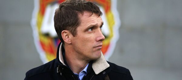 Главный тренер ЦСКА Виктор Ганчаренко - Sputnik Беларусь