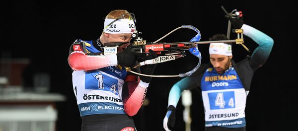 Норвежский биатлонист Тарьей Бё - Sputnik Беларусь