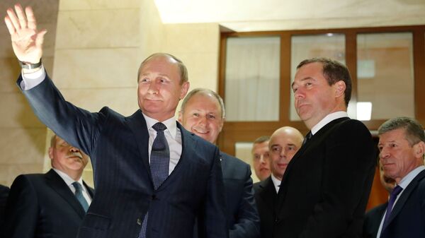 Президент РФ Владимир Путин - Sputnik Беларусь